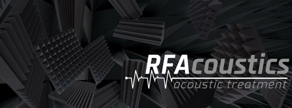 RFAcoustics- acoustic treatment