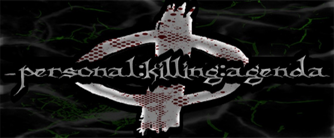 PERSONAL:KILLING:AGENDA