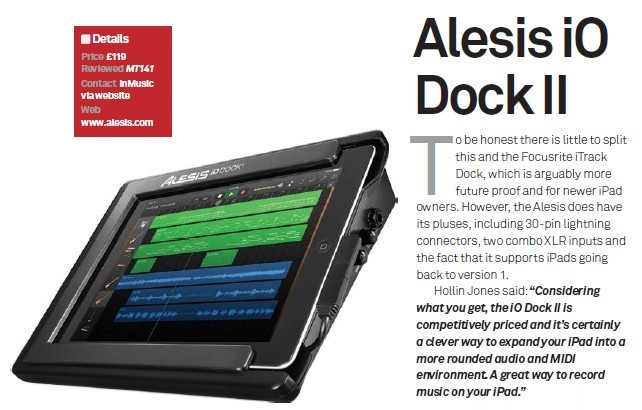 Alesis iO - Dock II