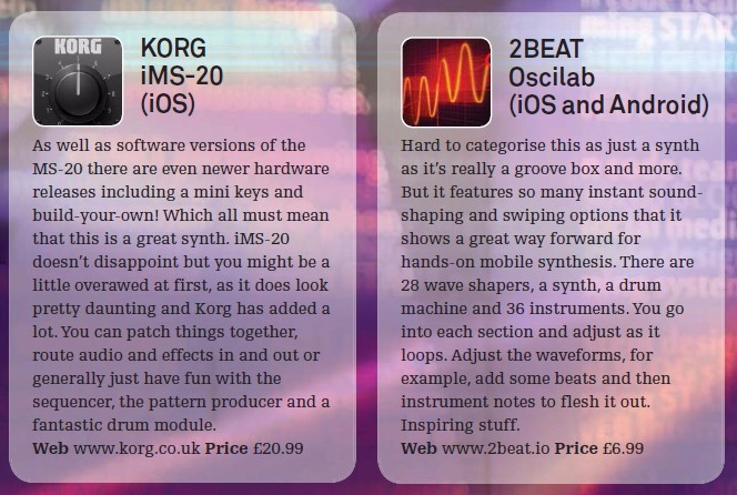 Korg - iMS-20 (iOS)