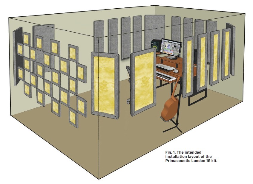 Studio isolation example