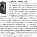 Gemini - DRS Loudspeakers