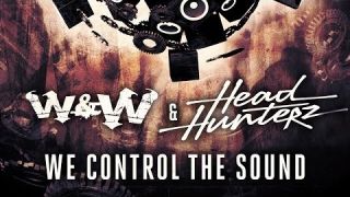 W&W & Headhunterz - We Control The Sound (Cover Art)