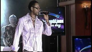 Anthony Houston singing Superstisious by Stevie Wonder
